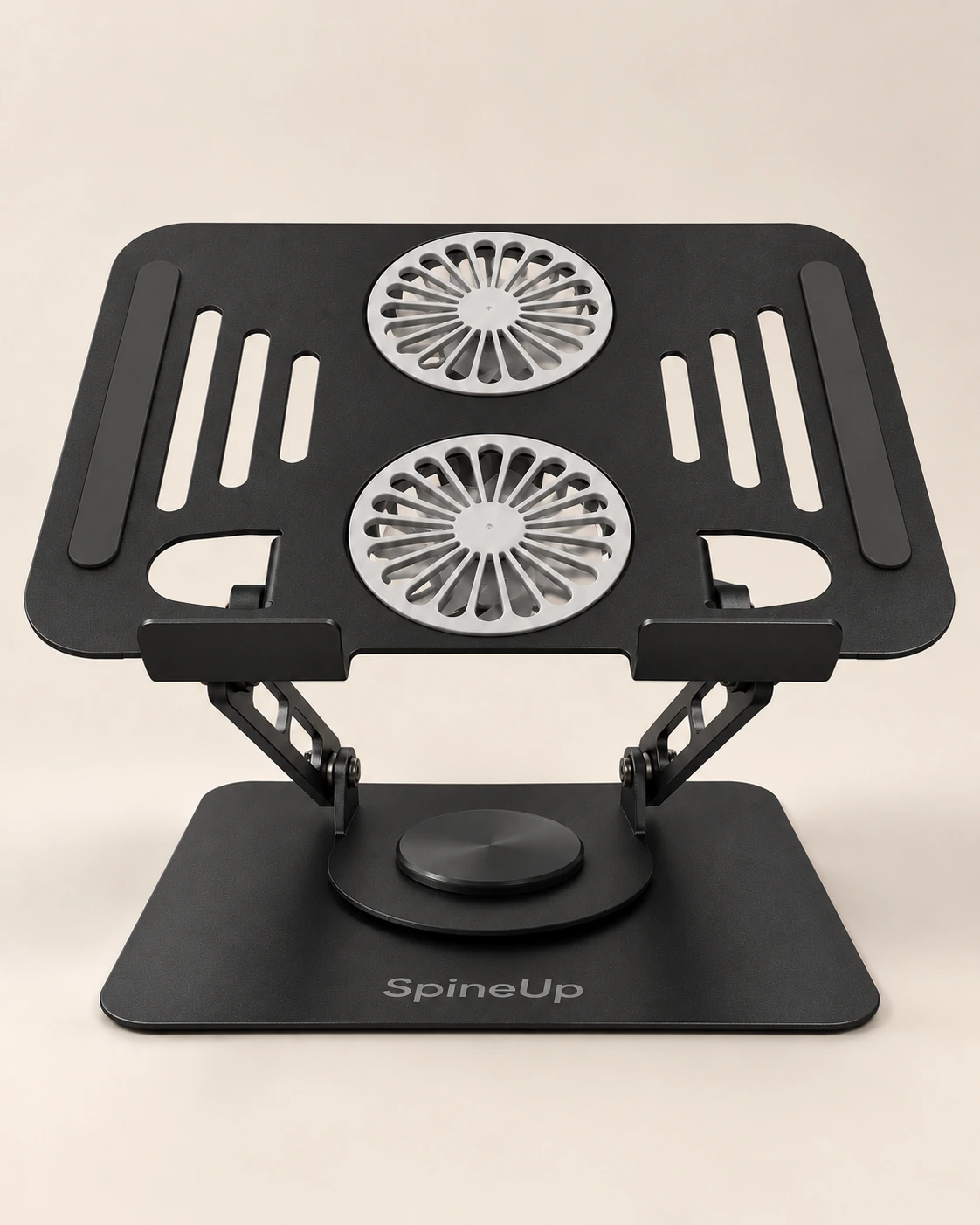 SpineUp Pro negro en vista frontal